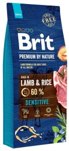 Brit Premium by nature Sensitive Lamb 8kg