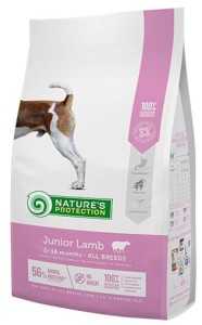 Natures Protection Junior All Breed Lamb 7,5kg