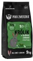 Paka Zwierzaka Sucha 7th Puppy Królik Dzikie Zioła 9kg
