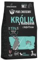 Paka Zwierzaka Sucha 7th Królik Łosoś M 3kg