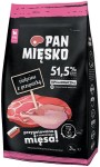 Pan Mięsko Puppy XS Cielęcina Przepiórka 3kg