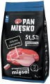 Pan Mięsko Cielęcina z Przepiórką Puppy L 9kg