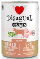 Disugual Mokra Cubes Puppy Cielęcina Indyk 400g