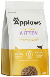 Applaws Cat Dry Kitten Chicken 2kg