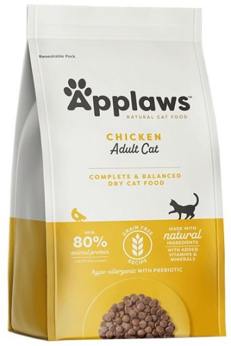 Applaws Cat Dry Adult Chicken 400g
