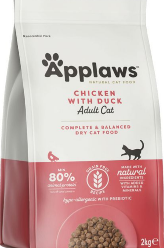 Applaws Cat Dry Adult Chicken Extra Duck 2kg