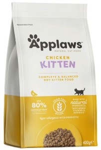 Applaws Cat Dry Kitten Chicken 400g