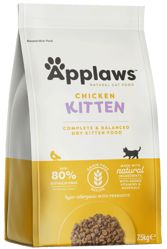 Applaws Cat Dry Kitten Chicken 7,5kg
