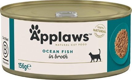 Applaws Cat Tin Adult Ocean Fish 156g