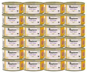 Applaws Cat Tin Kitten Chicken Breast 24x70g