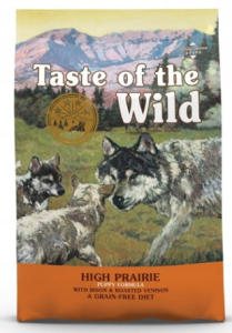 Taste of the Wild High Prairie Puppy 2kg