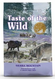 Taste of the Wild Sierra Mountain Canine 2kg