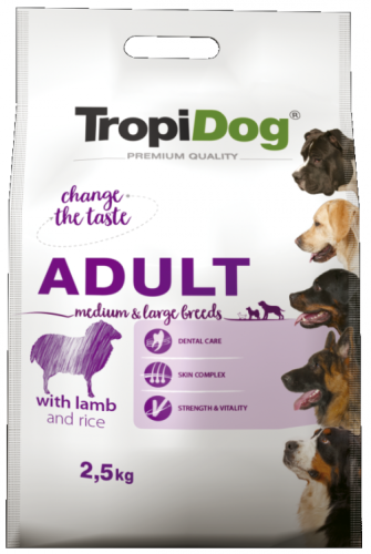 tropidog-premium-adult-medium-large-lamb-rice 2,5