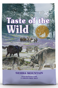 Taste of the Wild Sierra Mountain Canine 5,6kg