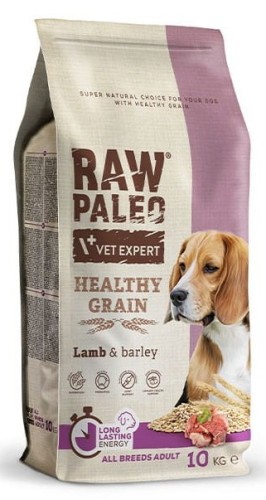 VetExpert Raw Paleo Healthy Grain Lamb Barley Adult 10kg