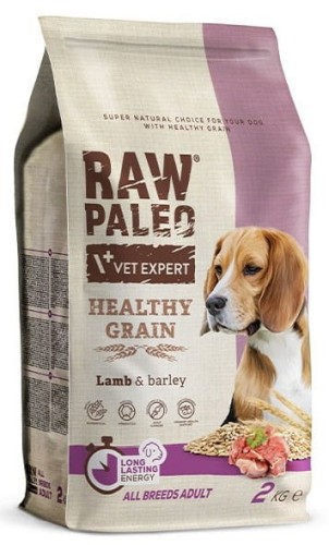 VetExpert Raw Paleo Healthy Grain Lamb Barley Adult 2kg