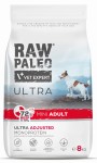 VetExpert Raw Paleo Ultra Beef Mini Adult 8kg