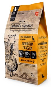 Wiejska Zagroda Sucha S Jagnięcina z Kaczką 2kg