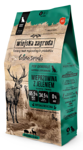 Wiejska Zagroda Sucha S Wieprzowina z Jeleniem 9kg