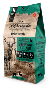 Wiejska Zagroda Sucha S Wieprzowina z Jeleniem 2kg