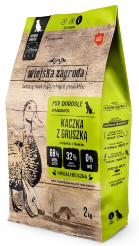 Wiejska Zagroda Sucha L Kaczka z Gruszką 2kg