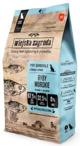 Wiejska Zagroda Sucha S Ryby Morskie 9kg