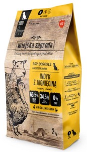Wiejska Zagroda Sucha S Indyk z Jagnięciną 2kg