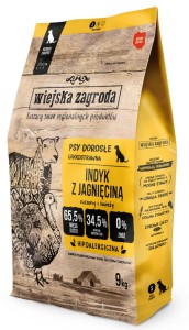 Wiejska Zagroda Sucha S Indyk z Jagnięciną 9kg
