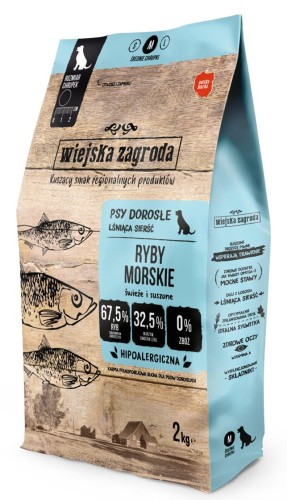 Wiejska Zagroda Sucha M Ryby Morskie 2kg