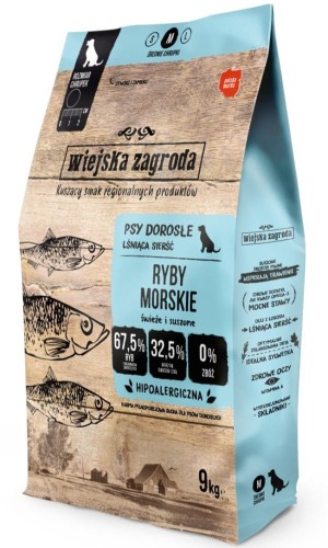 Wiejska Zagroda Sucha M Ryby Morskie 9kg