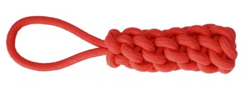 Dingo Zabawka Energy Kolba z Rączką Czerwona 32cm