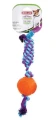 ZOLUX Zabawka Piłka kauczukowa ze sznurem 7,5cm