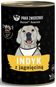 Paka Zwierzaka Mokra Indyk Jagnięcina 400g