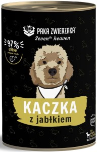 Paka Zwierzaka Mokra Kaczka z Jabłkiem 400g