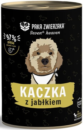 Paka Zwierzaka Mokra Kaczka z Jabłkiem 400g