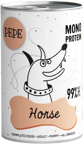 Paka Zwierzaka Mokra Pepe Horse 400g