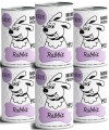 Paka Zwierzaka Mokra Pepe Rabbit 6x400g