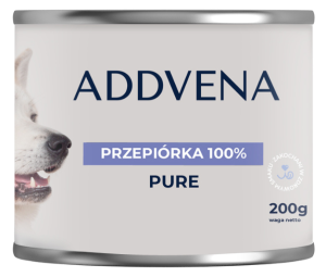 Addvena Moist PURE Przepiórka 200g