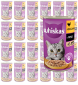 Whiskas Mokra Kurczak w sosie 24x400g