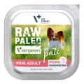 VetExpert Raw Paleo Pate Mini Adult Pork 150g
