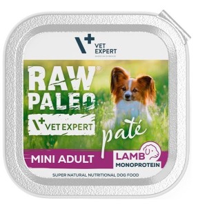 VetExpert Raw Paleo Pate Mini Adult Lamb 150g