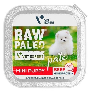 VetExpert Raw Paleo Pate Mini Puppy Beef 150g