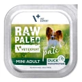 VetExpert Raw Paleo Pate Mini Adult Duck 6x150g