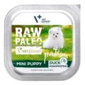 VetExpert Raw Paleo Pate Mini Puppy Duck 6x150g