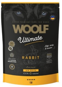WOOLF Ultimate Dog  Moist Adult Rabbit 1kg