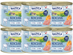 Baltica Kociak Mokra Cielęcina Indyk 6x185g