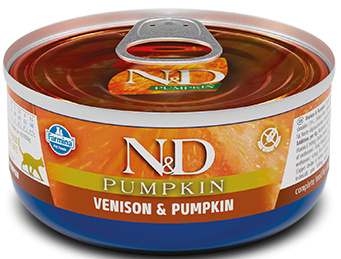 Farmina Mokra Cat ND Pumpkin Venison 70g