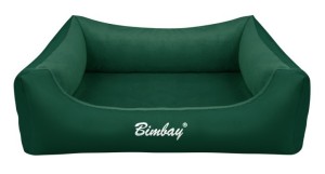 BIMBAY Kanapa Futro 2 80x65 zielona