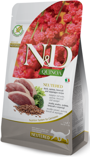 Farmina ND Cat Quinoa Duck 1,5kg