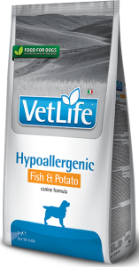 Farmina Vet Life Dog Hypoallergenic Fish Potato 2kg